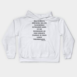 anthroposophy Kids Hoodie